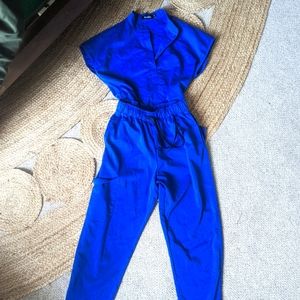 FIGS Dupe jogger scrub set xs-s